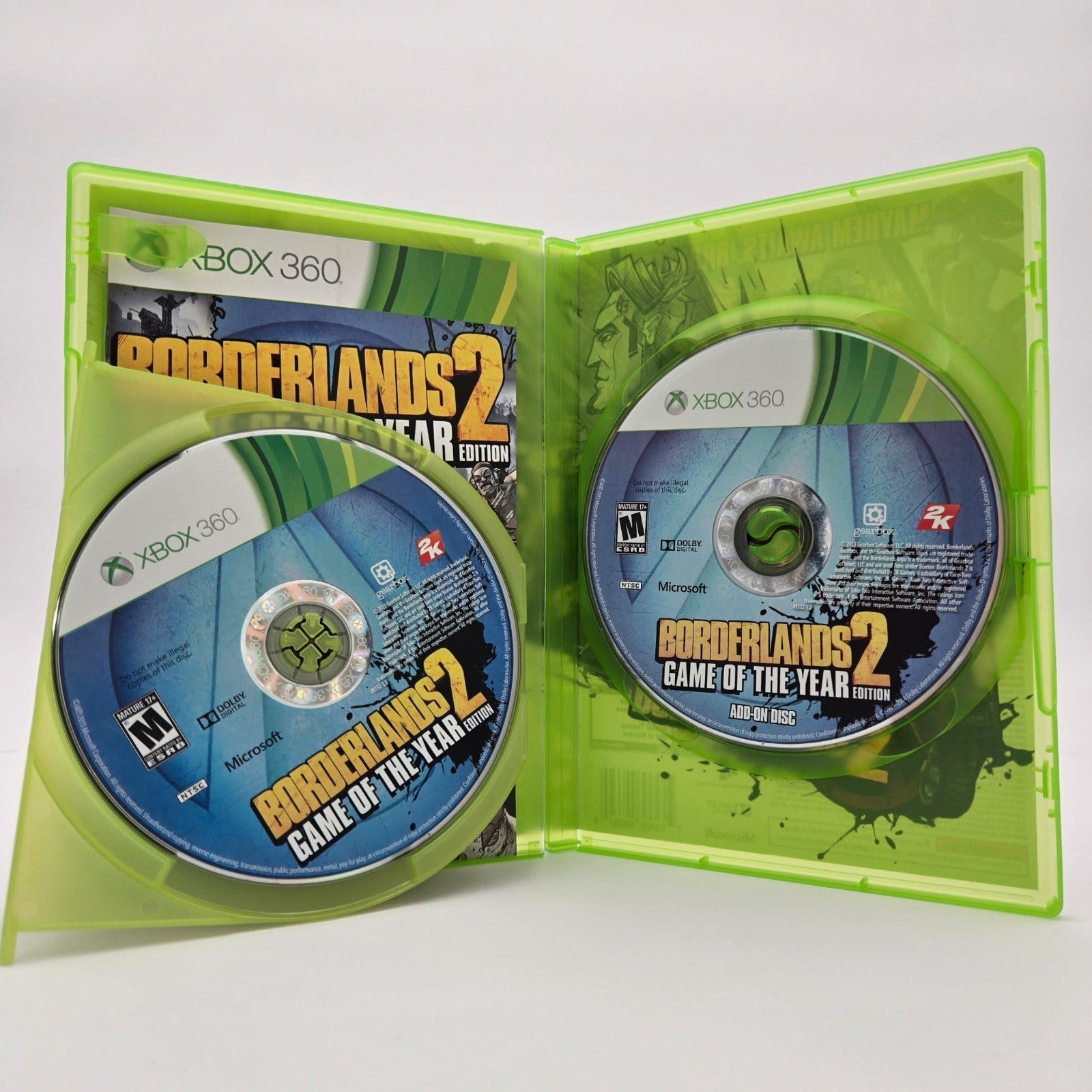 Borderlands 2: Game of the Year Edition (Xbox 360) CIB Complete Authentic Tested