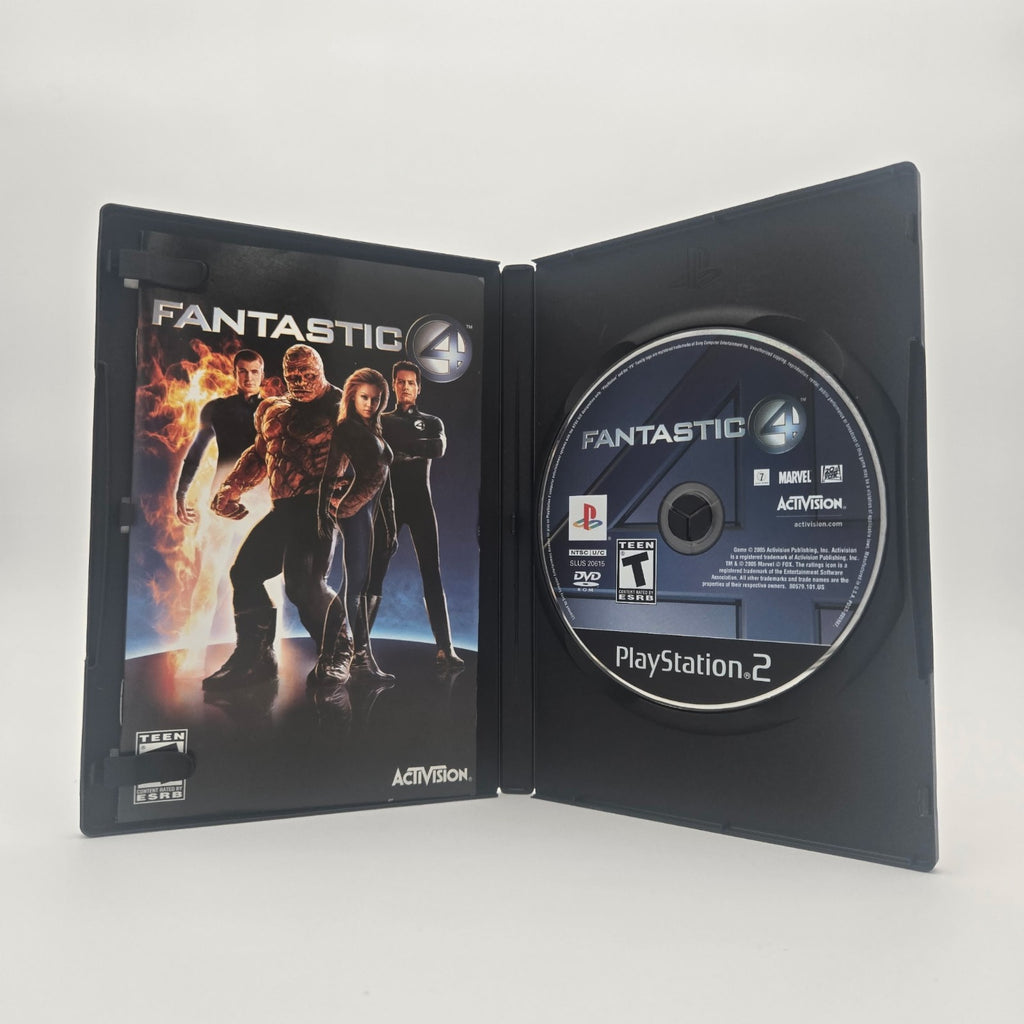 Fantastic 4 (Playstation 2) CIB Complete Authentic Tested