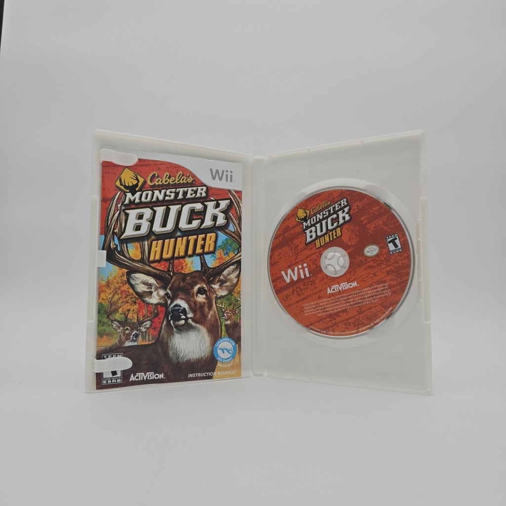 Cabela’s Monster Buck Hunter (Wii) CIB Complete Authentic Tested