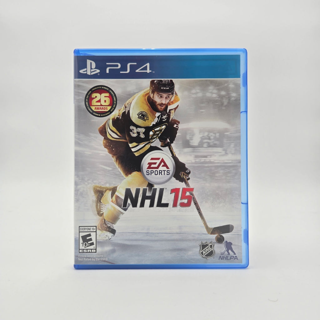 NHL 15 (Playstation 4) CIB Complete Authentic Tested