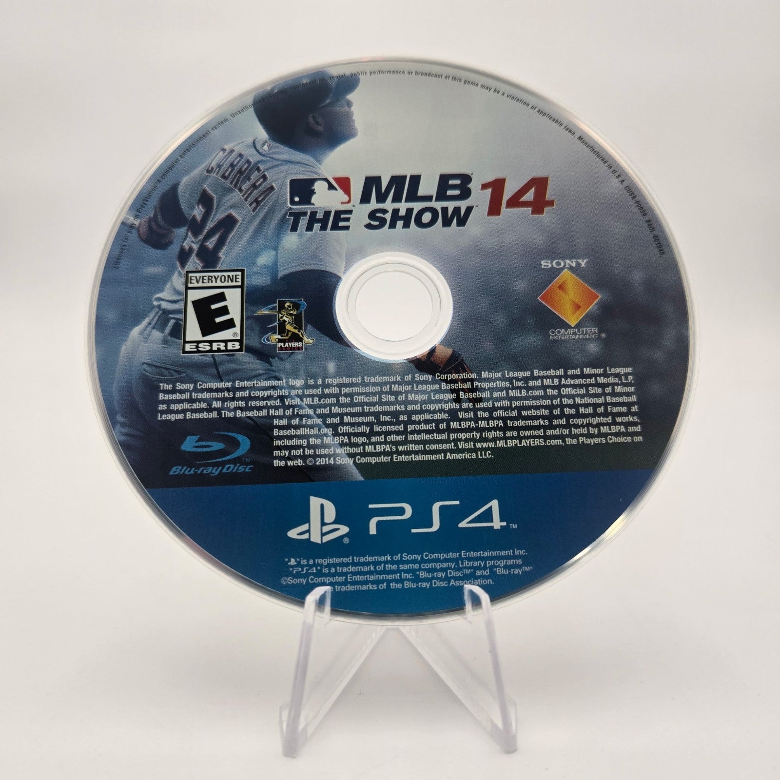 MLB 14: The Show (Playstation 4) CIB Complete Authentic Tested