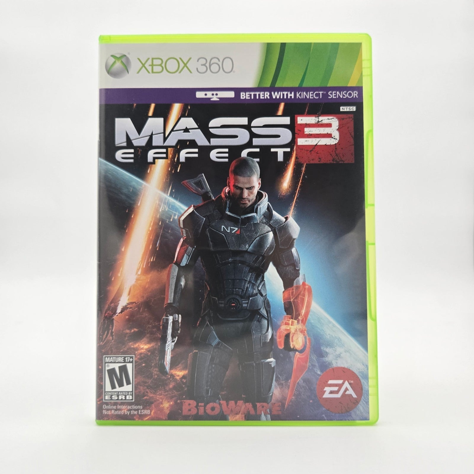 Mass Effect 3 (Xbox 360) CIB Complete Authentic Tested