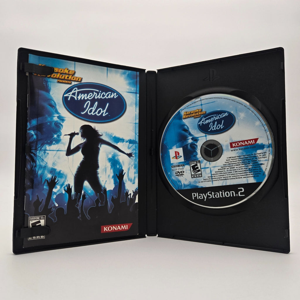 Karaoke Revolution: American Idol (Playstation 2) CIB Complete Authentic Tested