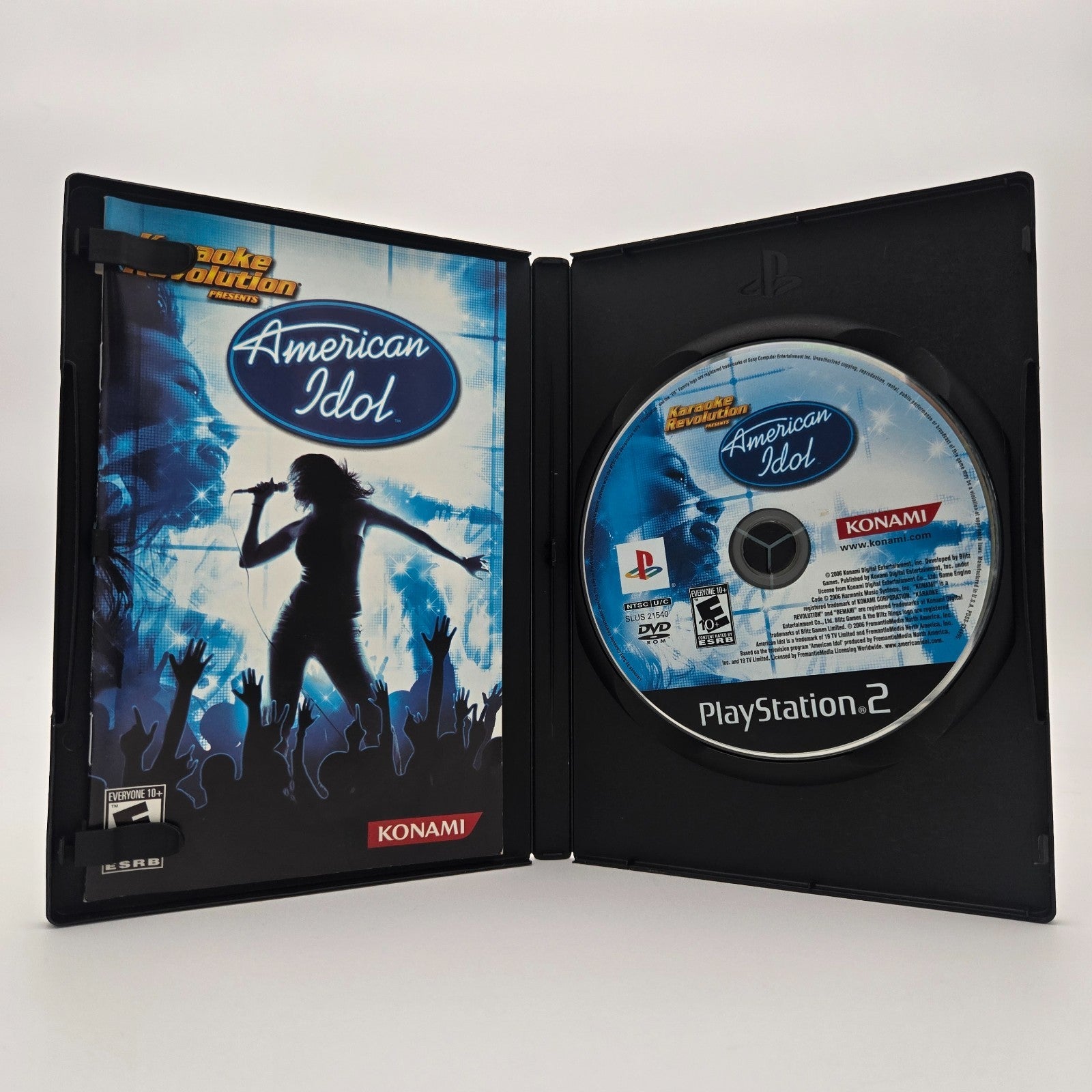 Karaoke Revolution: American Idol (Playstation 2) CIB Complete Authentic Tested