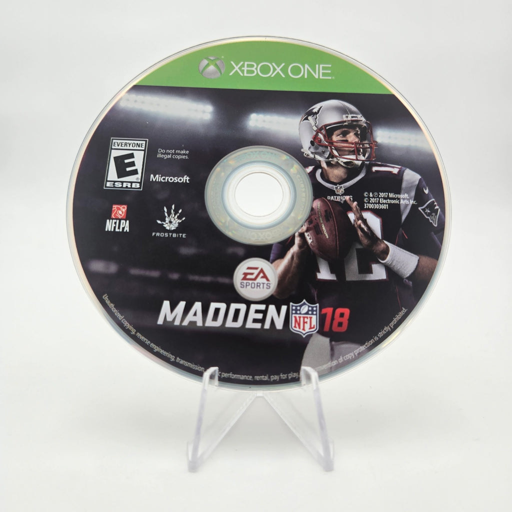 Madden NFL 18 (Xbox One) CIB Complete Authentic Tested