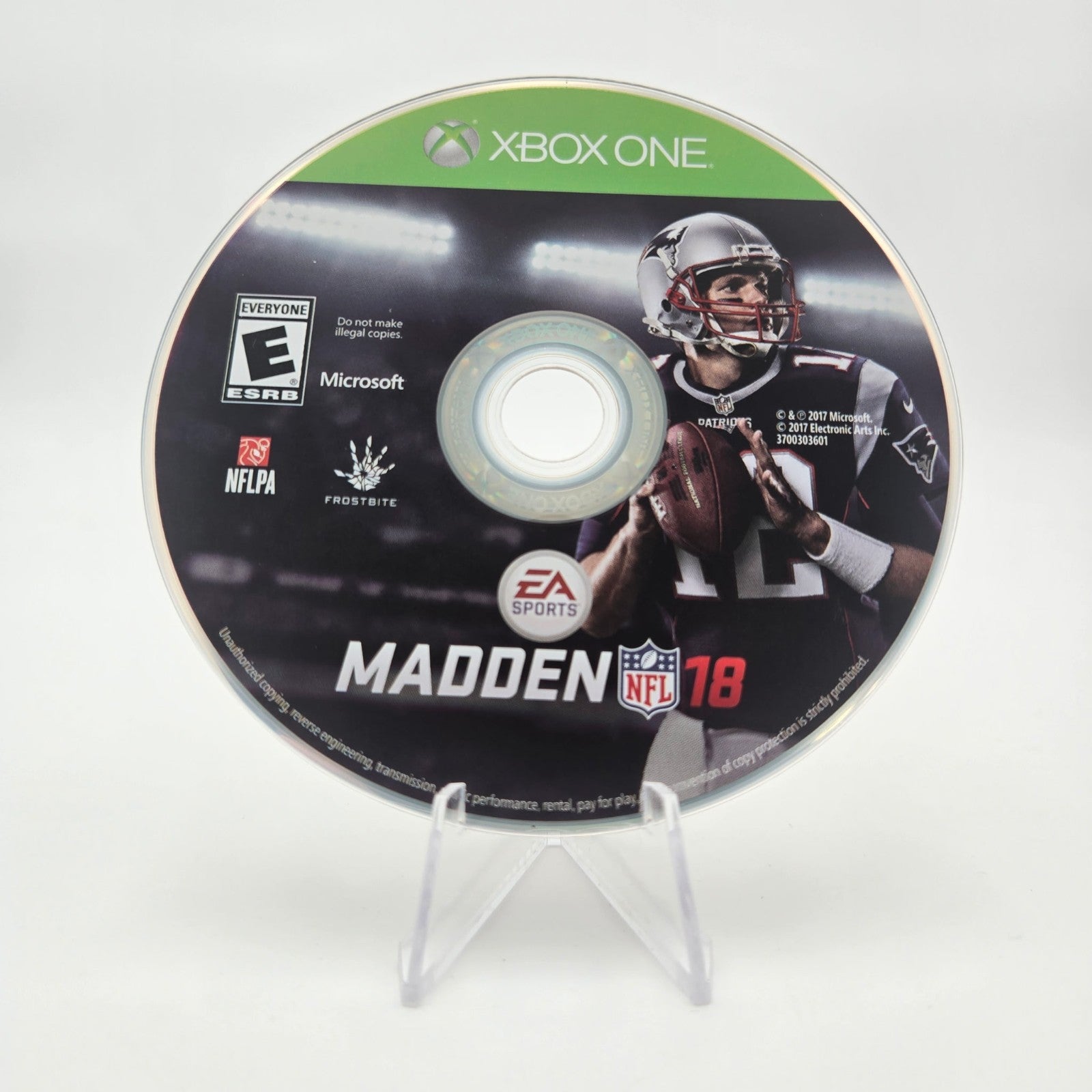 Madden NFL 18 (Xbox One) CIB Complete Authentic Tested