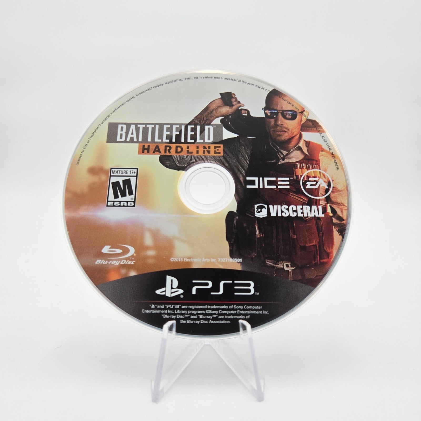 Battlefield Hardline (Playstation 3) CIB Complete Authentic Tested