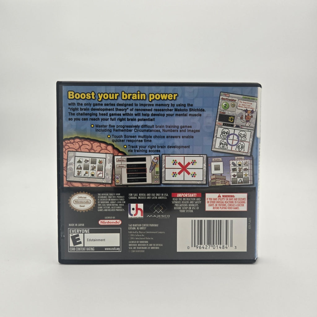Brain Boost: Gamma Wave (DS) CIB Complete Authentic Tested