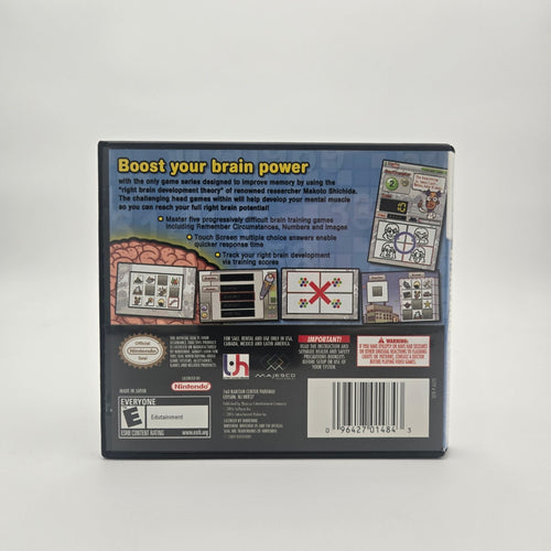 Brain Boost: Gamma Wave (DS) CIB Complete Authentic Tested