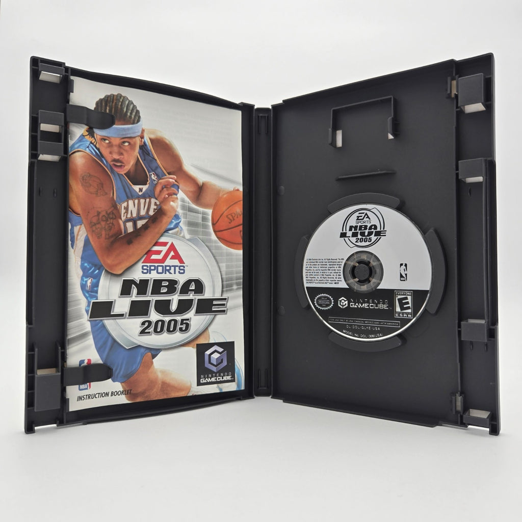 NBA Live 2005 (Gamecube) CIB Complete Authentic Tested