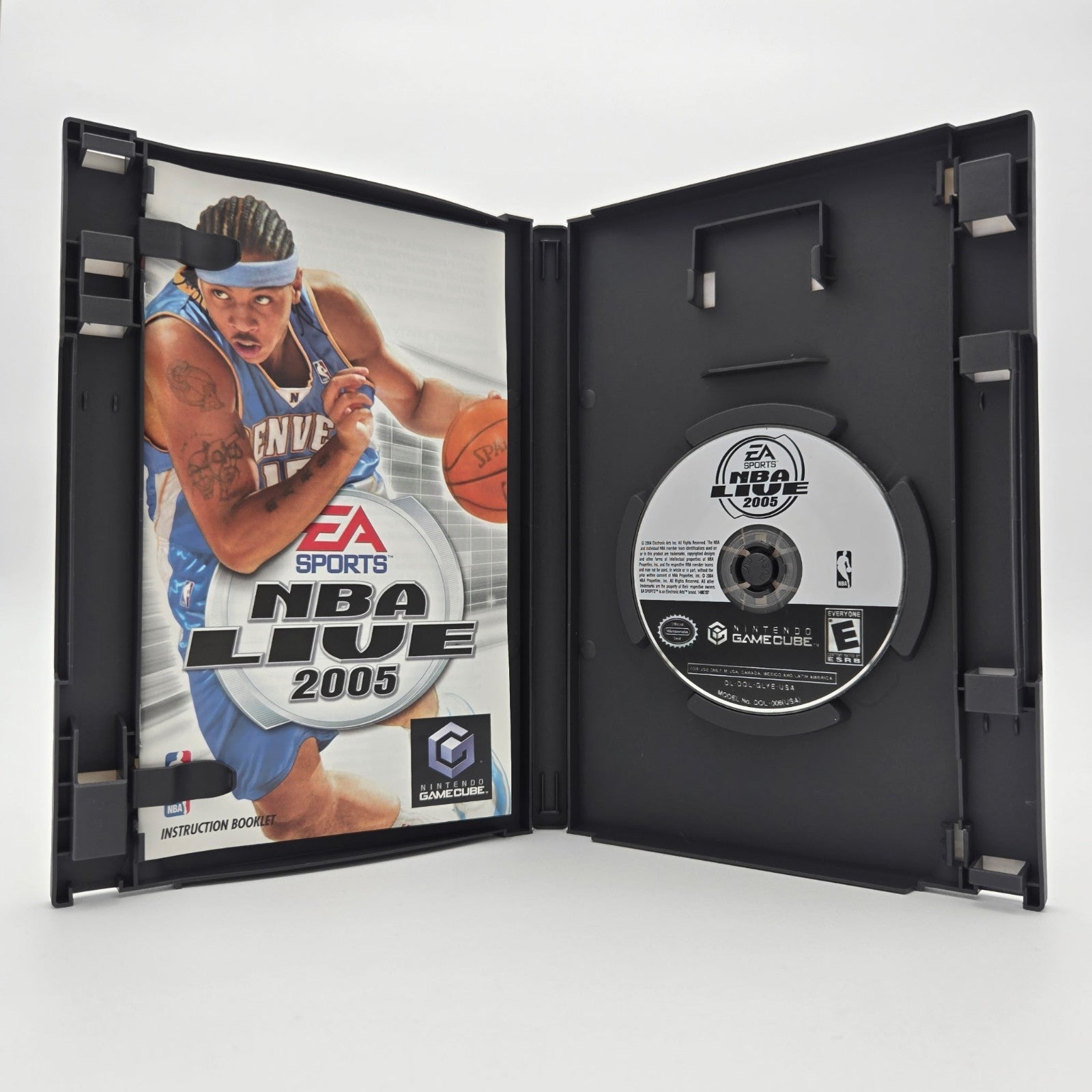 NBA Live 2005 (Gamecube) CIB Complete Authentic Tested