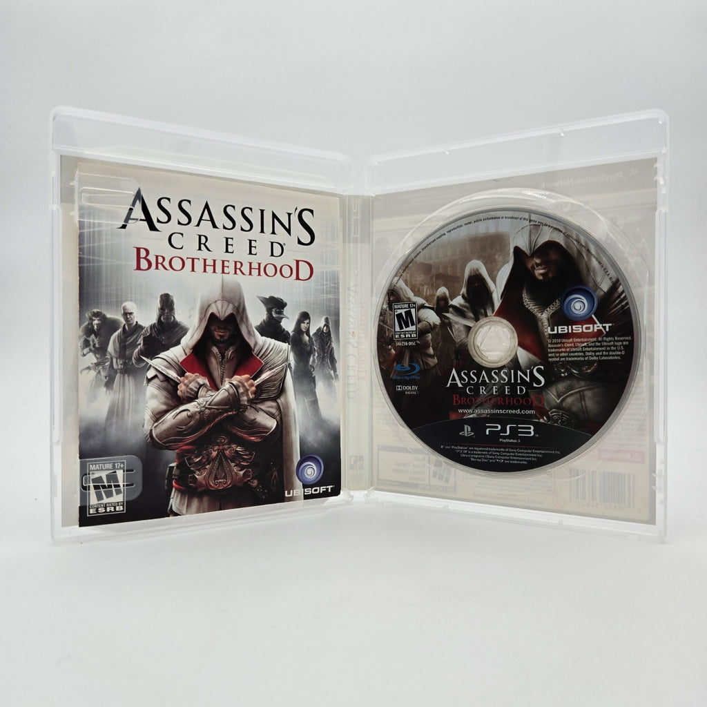 Assassin’s Creed Brotherhood (Playstation 3) CIB Complete Authentic Tested