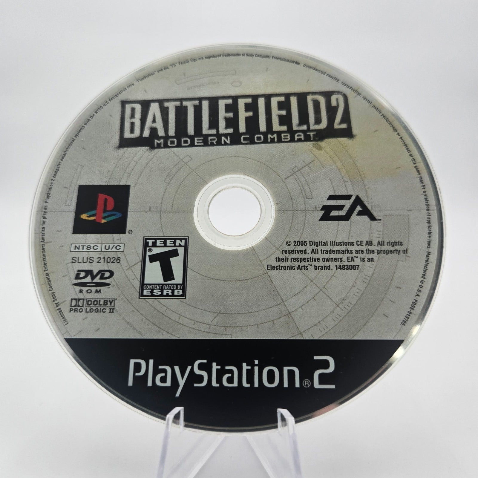 Battlefield 2: Modern Combat (PS2) Authentic Tested Disc Only
