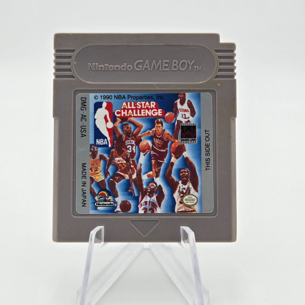NBA Allstar Challenge (Nintendo Gameboy) Authentic Tested Cart Only