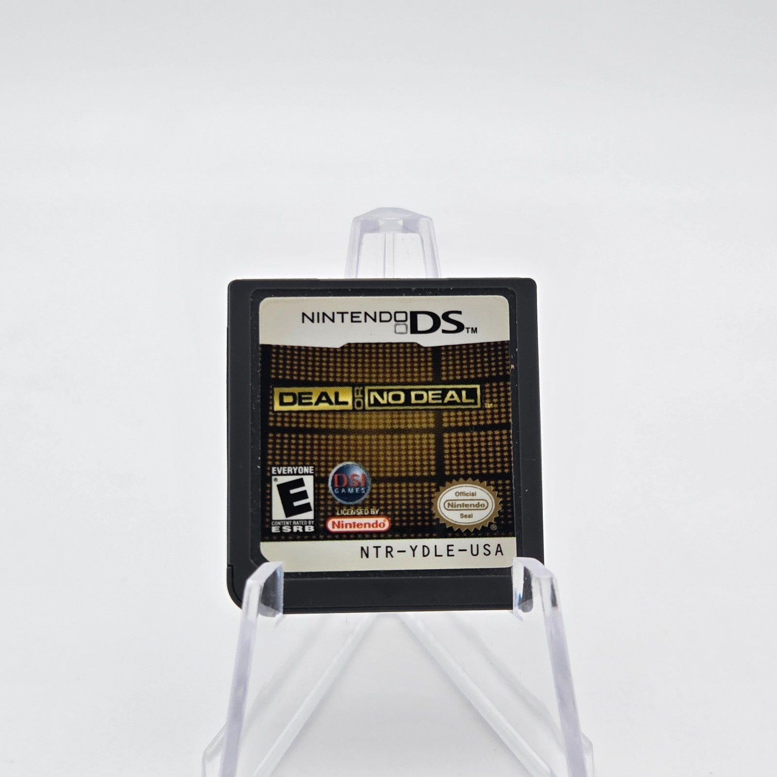 Deal or No Deal (Nintendo DS) Authentic Tested Cart Only