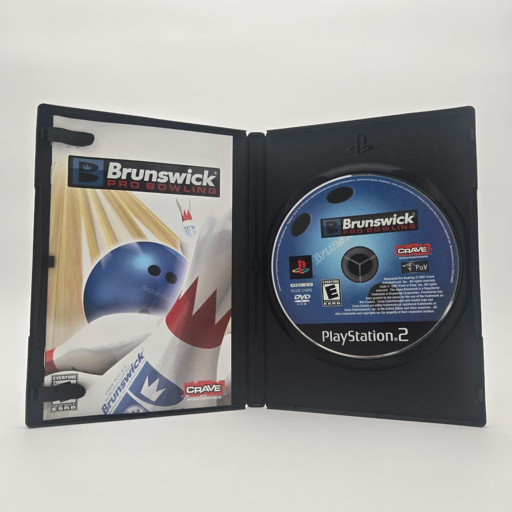 Brunswick Pro Bowling (Playstation 2) CIB Complete Authentic Tested