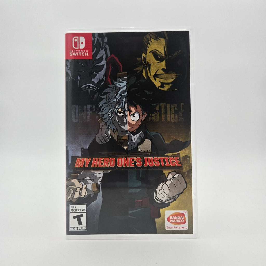 My Hero One's Justice (Nintendo Switch) CIB Complete Authentic Tested