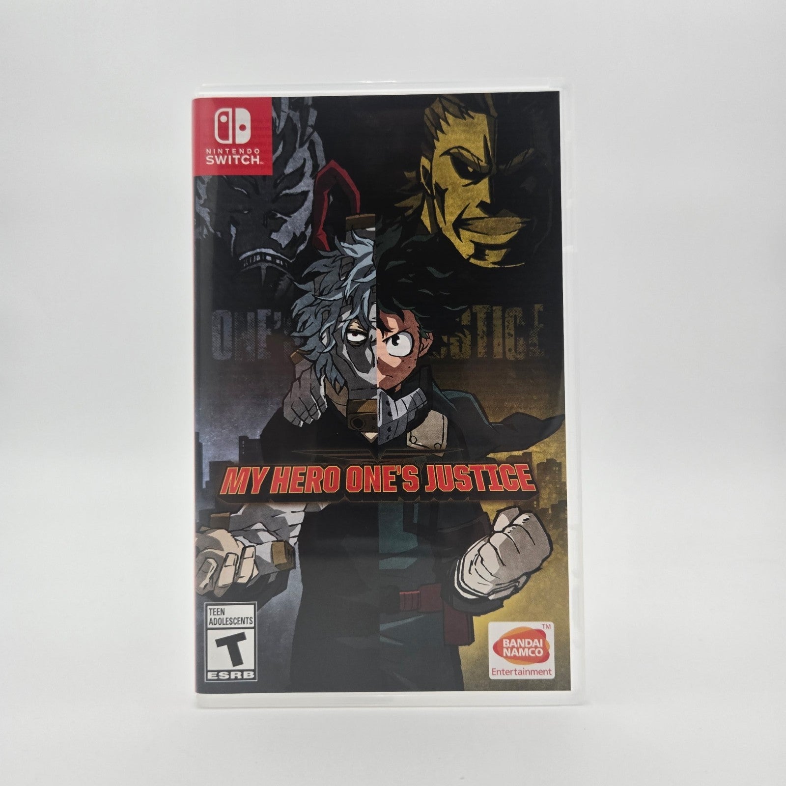 My Hero One's Justice (Nintendo Switch) CIB Complete Authentic Tested