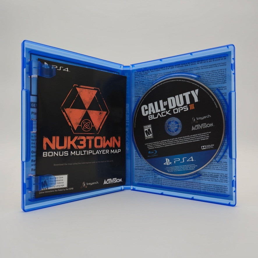 Call of Duty: Black Ops 3 (Playstation 4) CIB Complete Authentic Tested