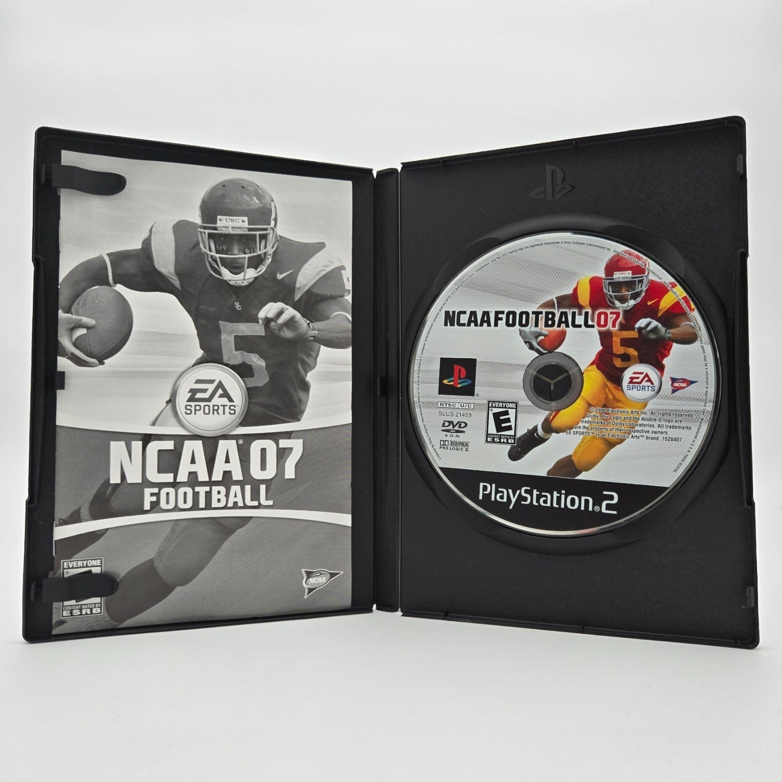 NCAA Football 2007 (Playstation 2) CIB Complete Authentic Tested