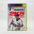 Major League Baseball 2K5 (XBOX) CIB Complete Authentic Tested