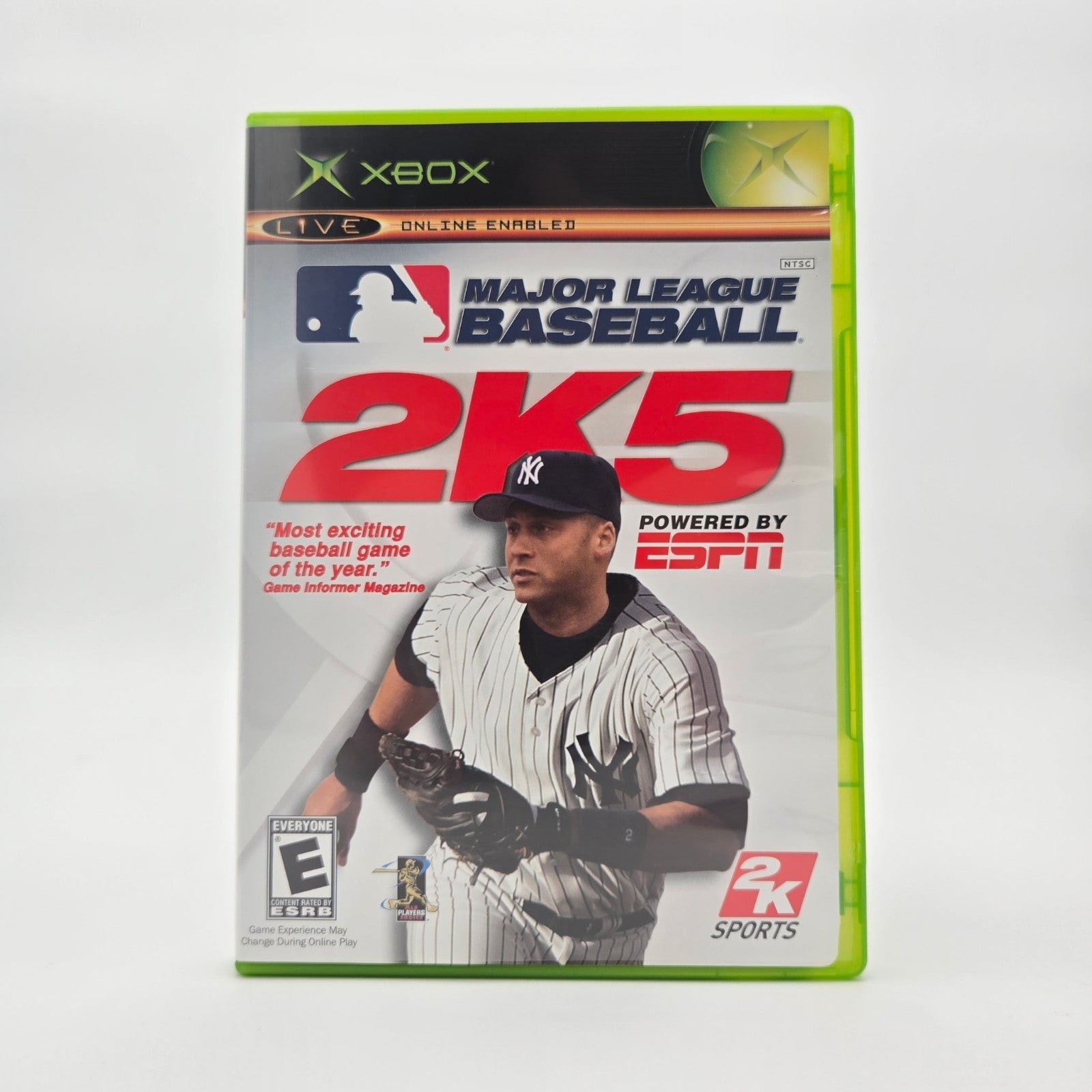 Major League Baseball 2K5 (XBOX) CIB Complete Authentic Tested
