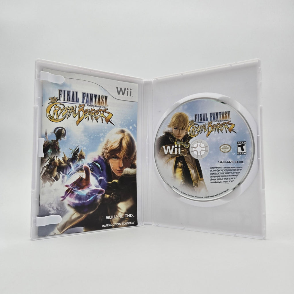 Final Fantasy: The Crystal Bearers (Wii) CIB Complete Authentic Tested