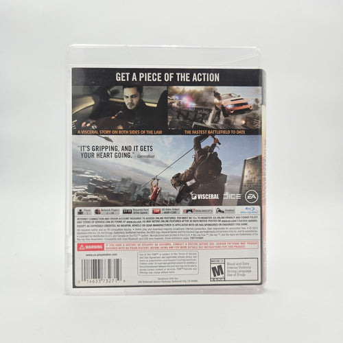 Battlefield Hardline (Playstation 3) CIB Complete Authentic Tested