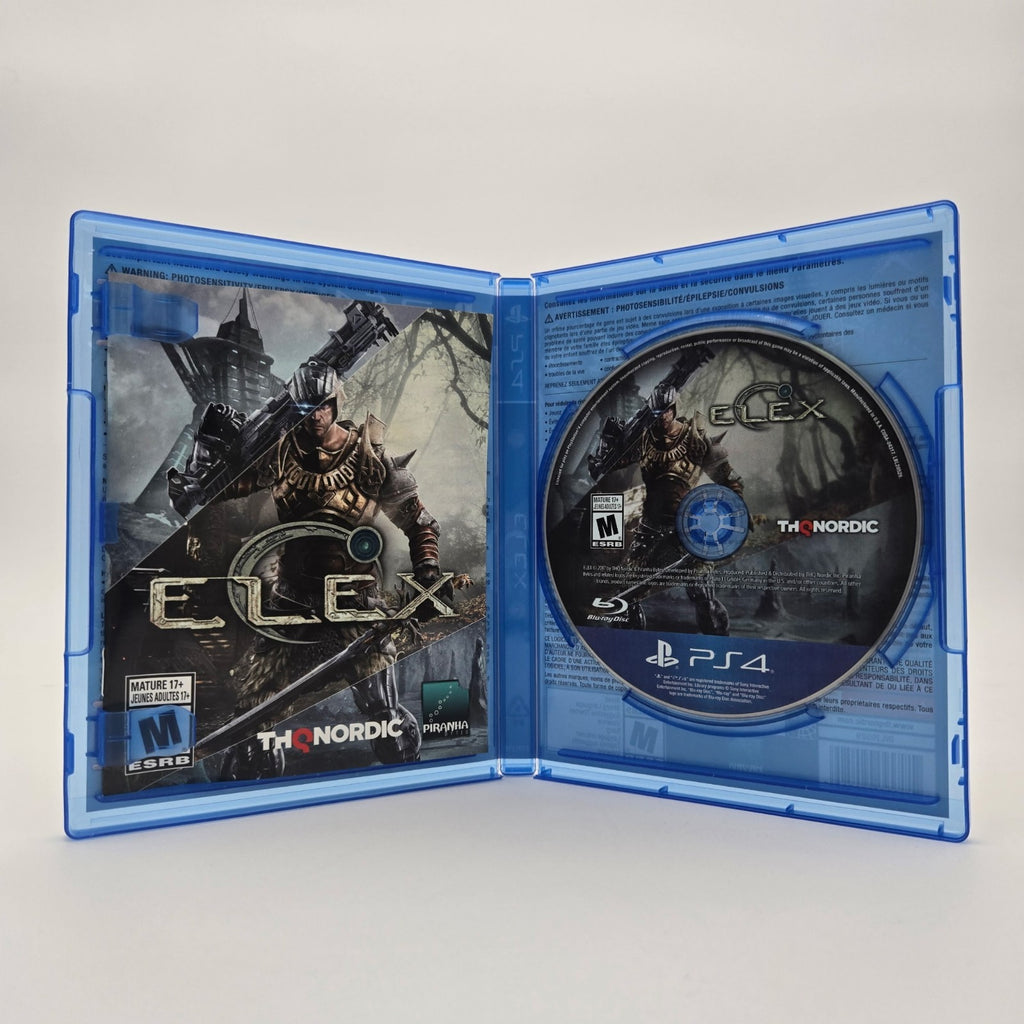 Elex (PS4) CIB Complete Authentic Tested