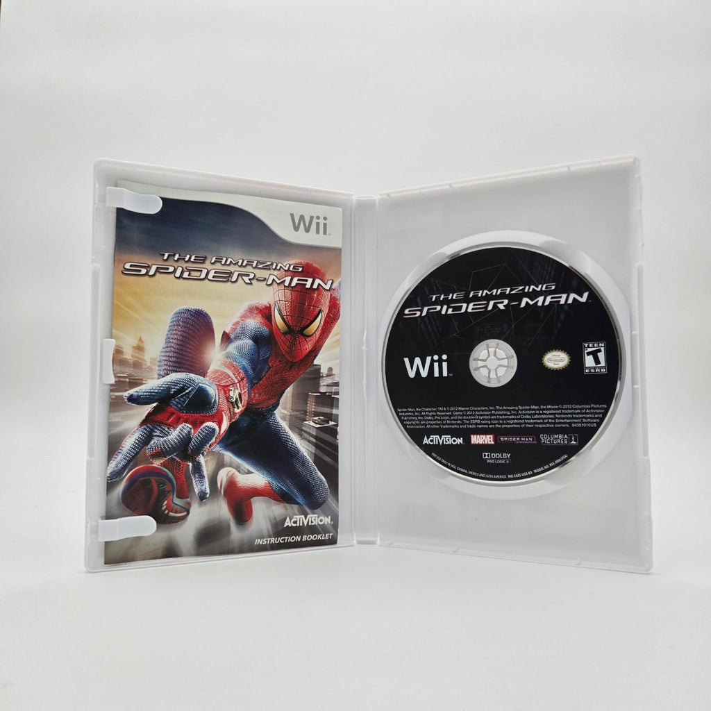 The Amazing Spiderman (Wii) CIB Complete Authentic Tested