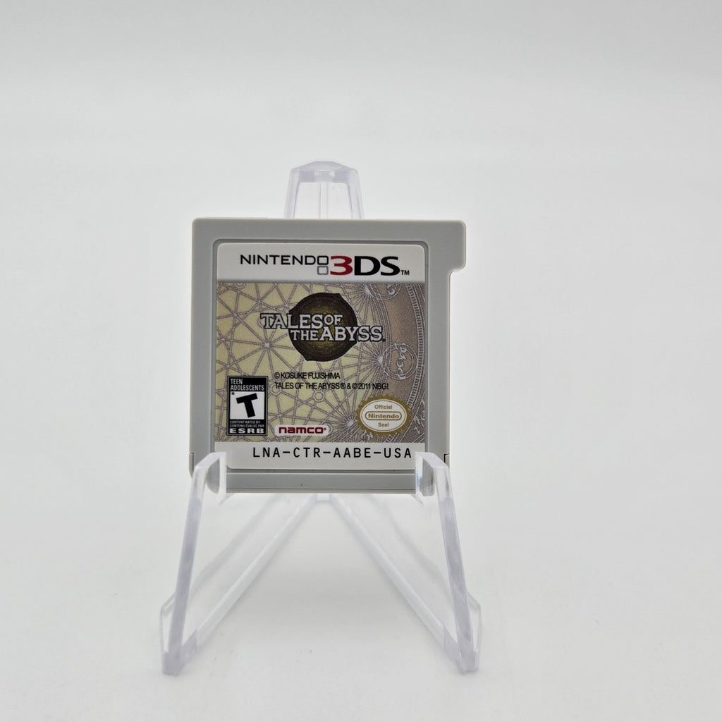 Tales of the Abyss (Nintendo 3DS) Authentic Tested Cart Only