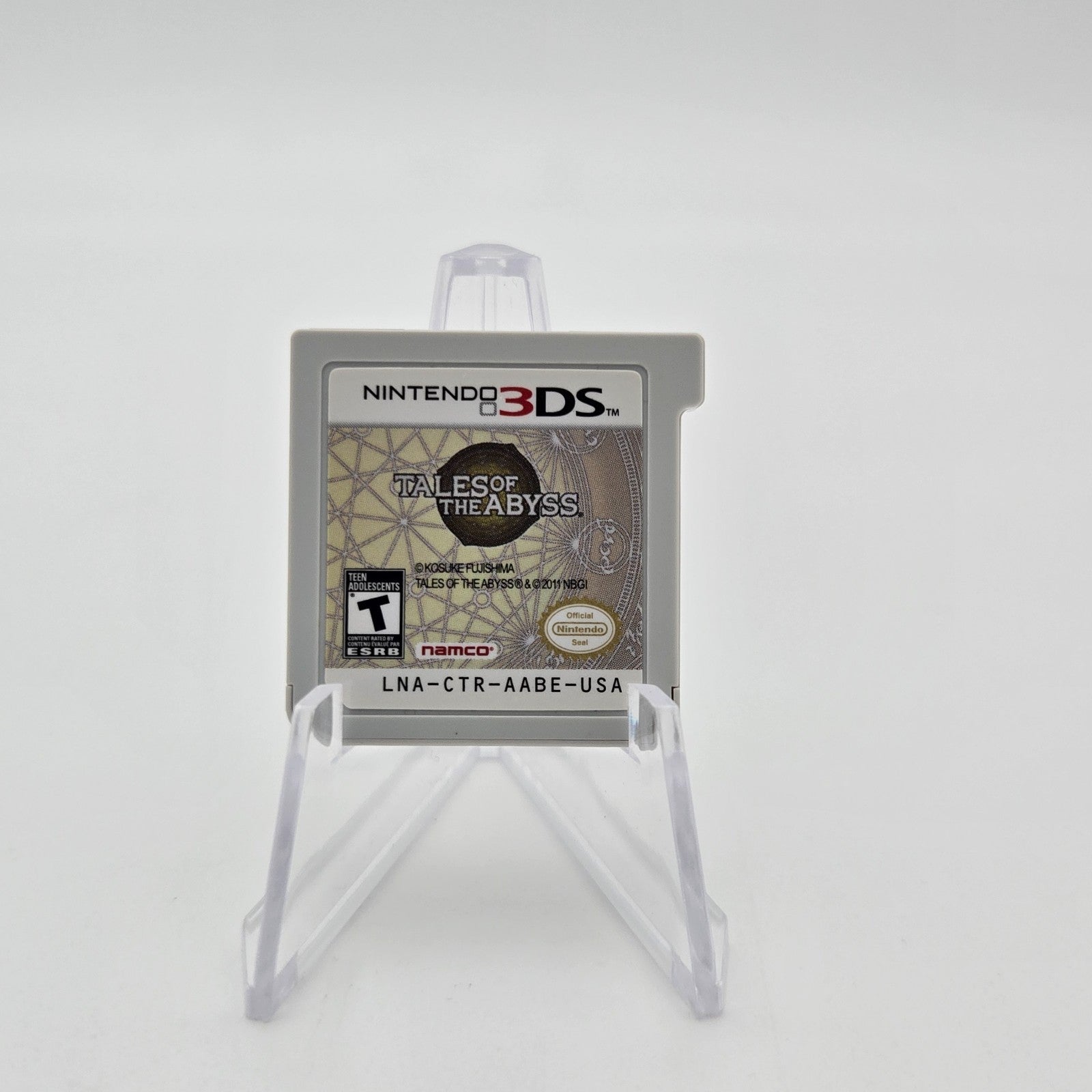 Tales of the Abyss (Nintendo 3DS) Authentic Tested Cart Only