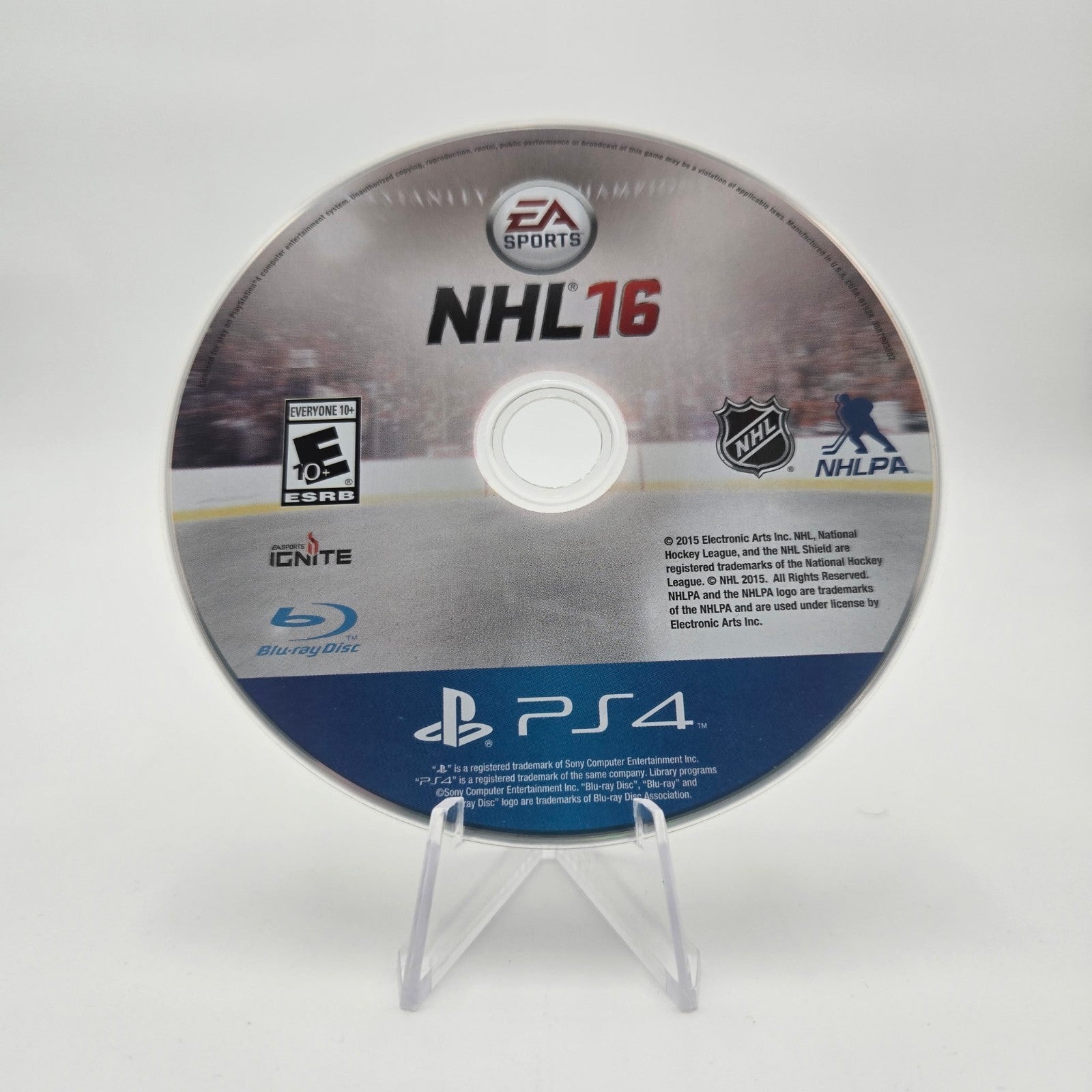 NHL 16 (Playstation 4) CIB Complete Authentic Tested