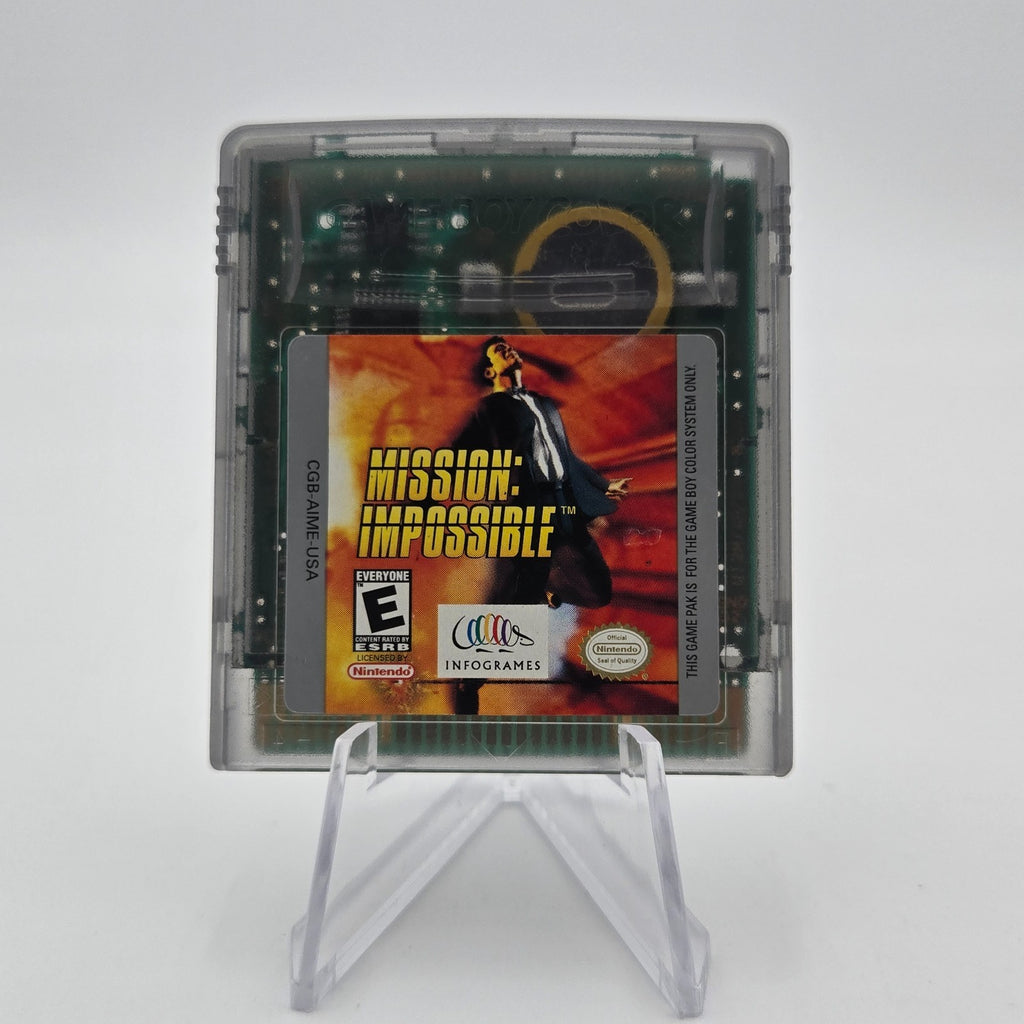 Mission: Impossible (Nintendo Gameboy Color) Authentic Tested Cart Only
