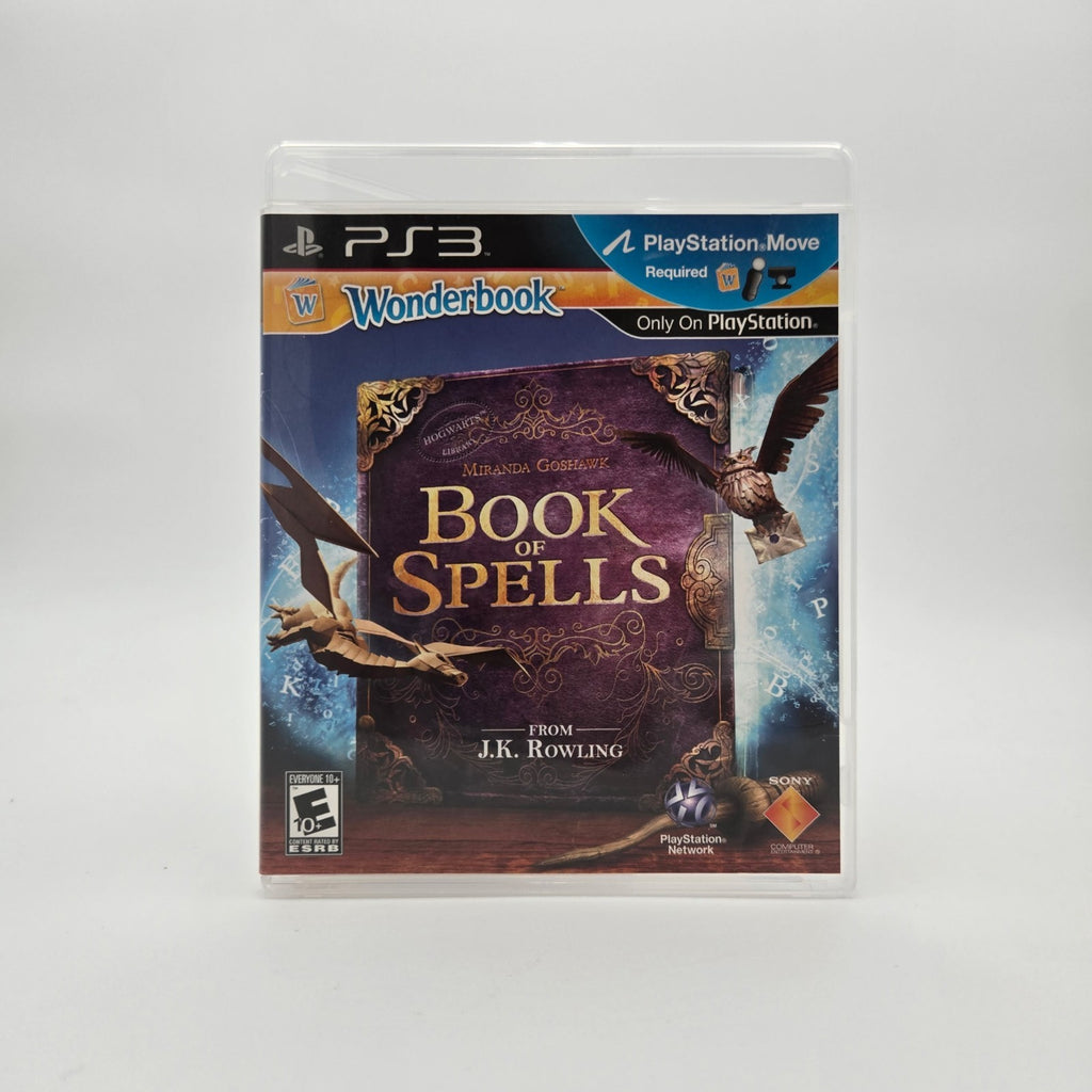 Book of Spells (Playstation 3) Authentic Tested No Manual
