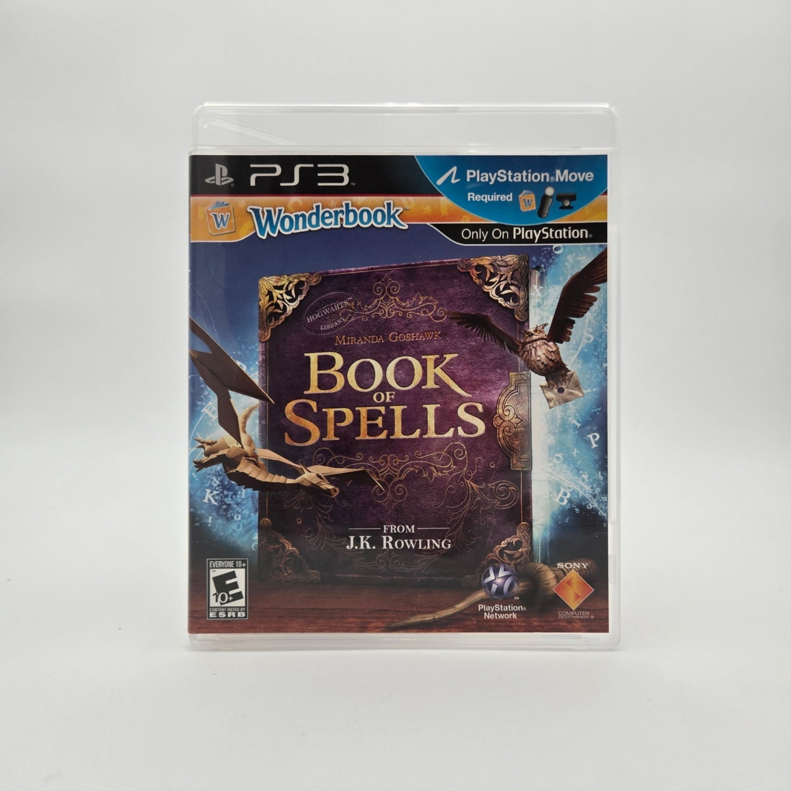 Book of Spells (Playstation 3) Authentic Tested No Manual