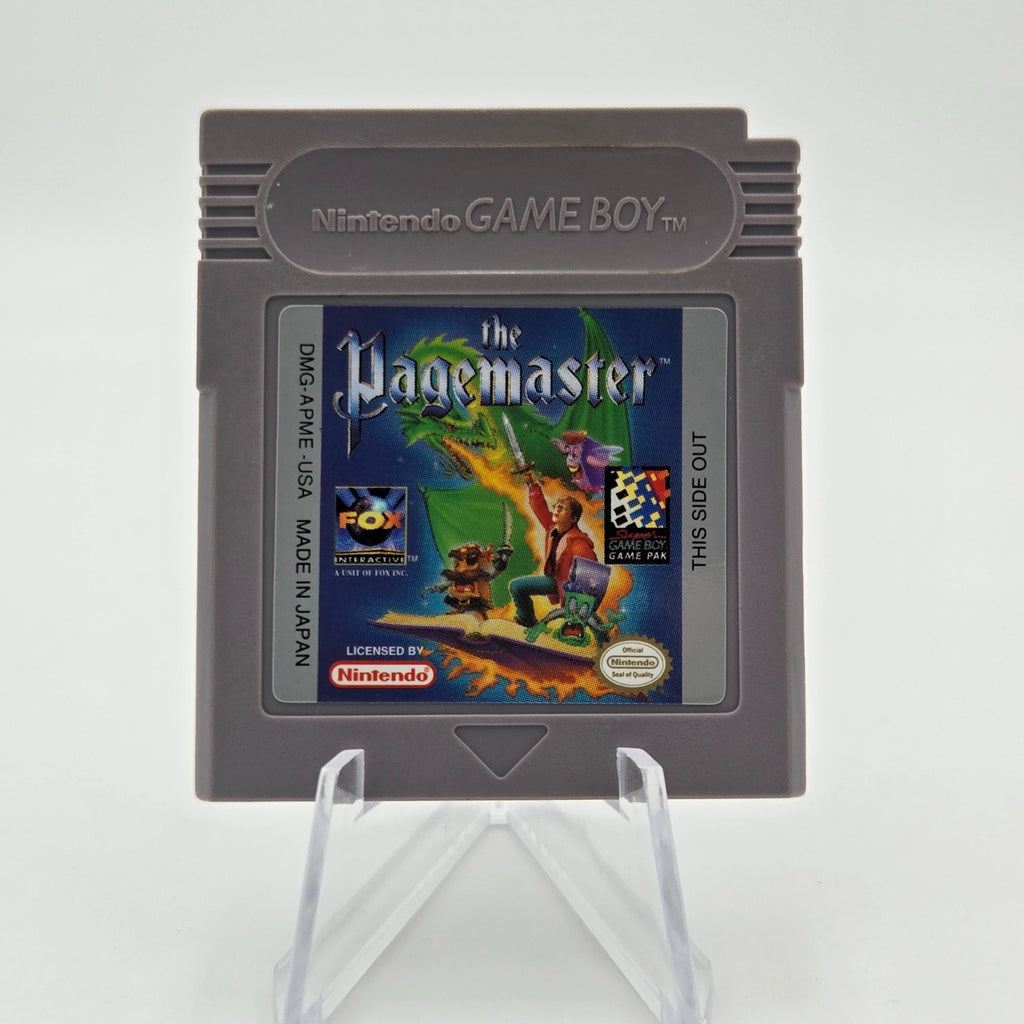 The Pagemaster (Nintendo Gameboy) Authentic Tested Cart Only