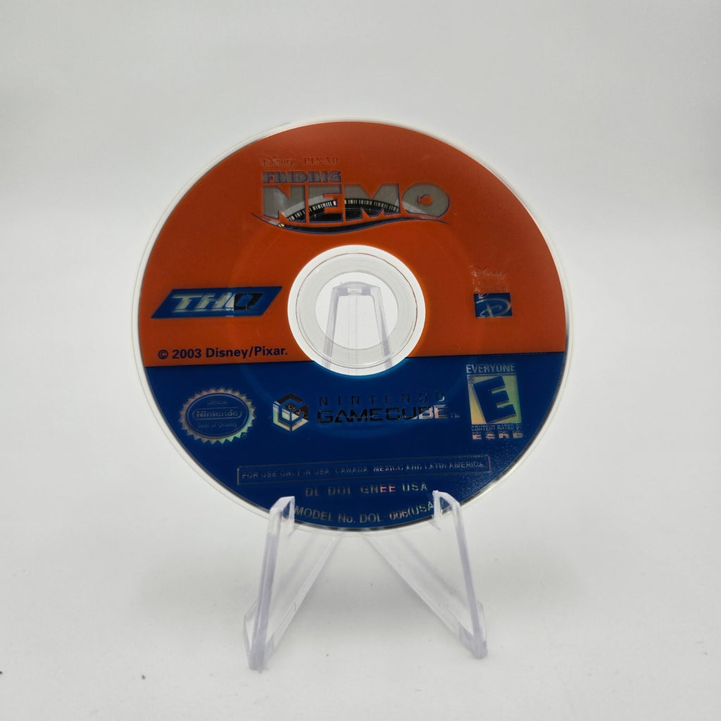 Finding Nemo (Gamecube) CIB Complete Authentic Tested