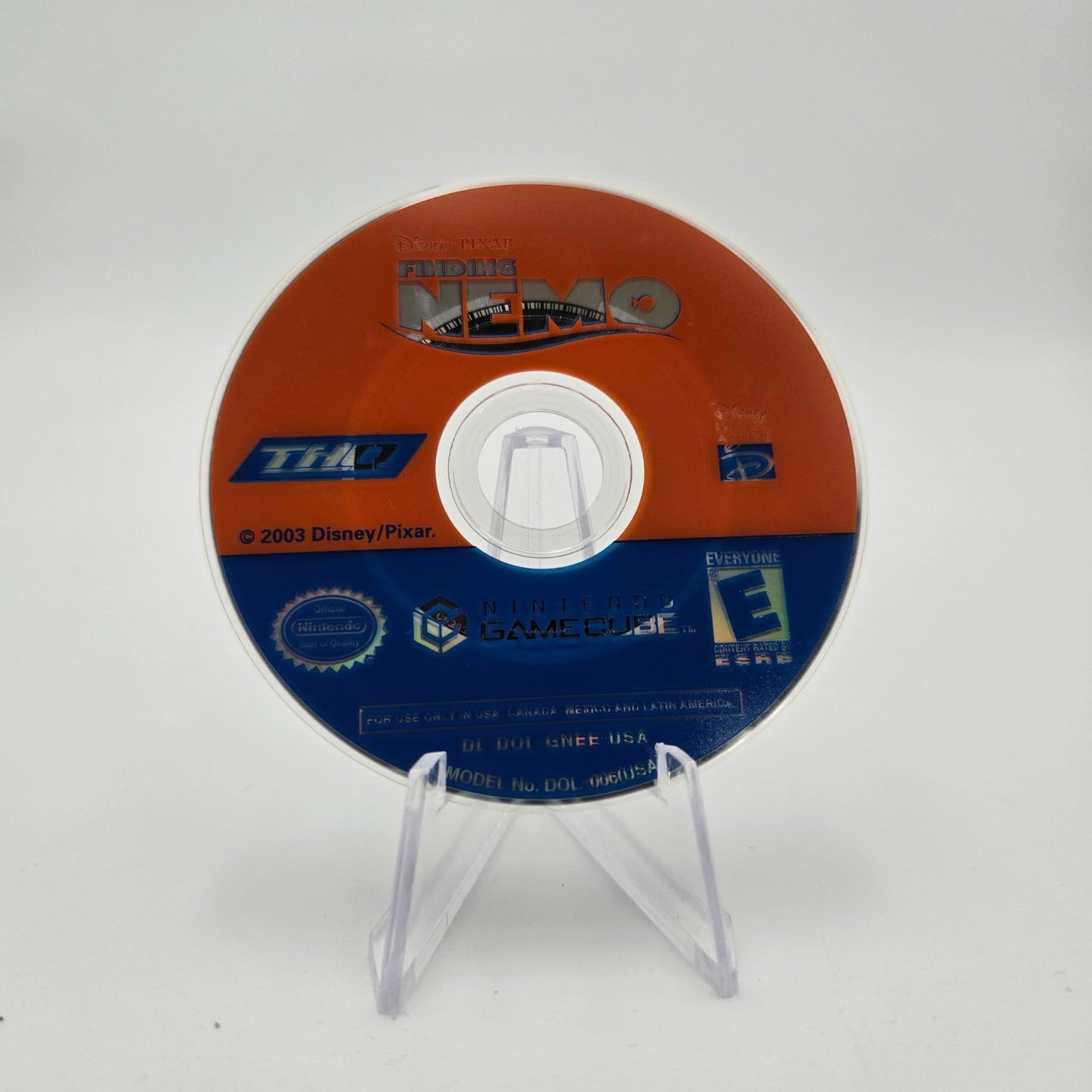 Finding Nemo (Gamecube) CIB Complete Authentic Tested