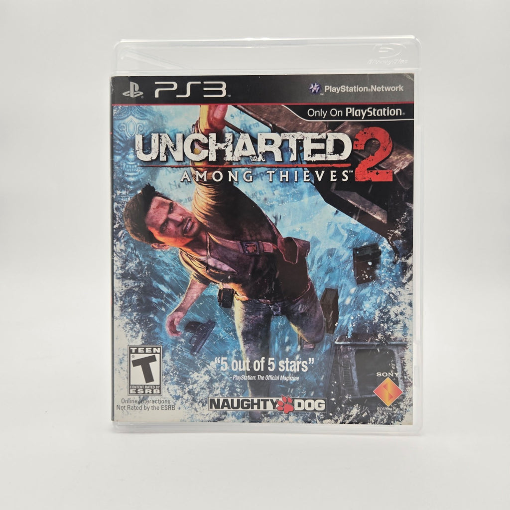 Uncharted 2: Among Thieves (Playstation 3) Authentic Tested No Manual
