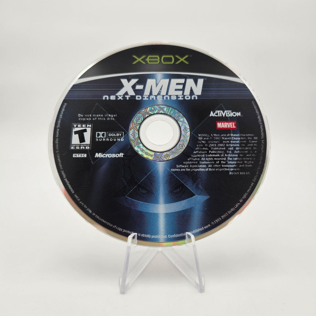 X-Men Next Dimension (XBOX) Authentic Tested No Manual