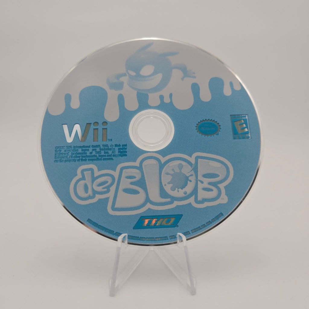 deBlob (Wii) Authentic Tested No Manual
