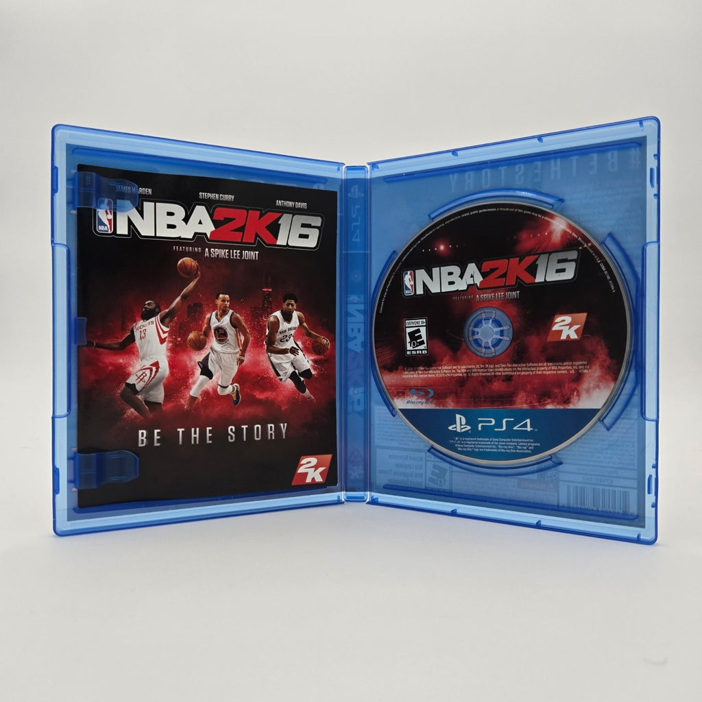 NBA 2K16 (Playstation 4) CIB Complete Authentic Tested