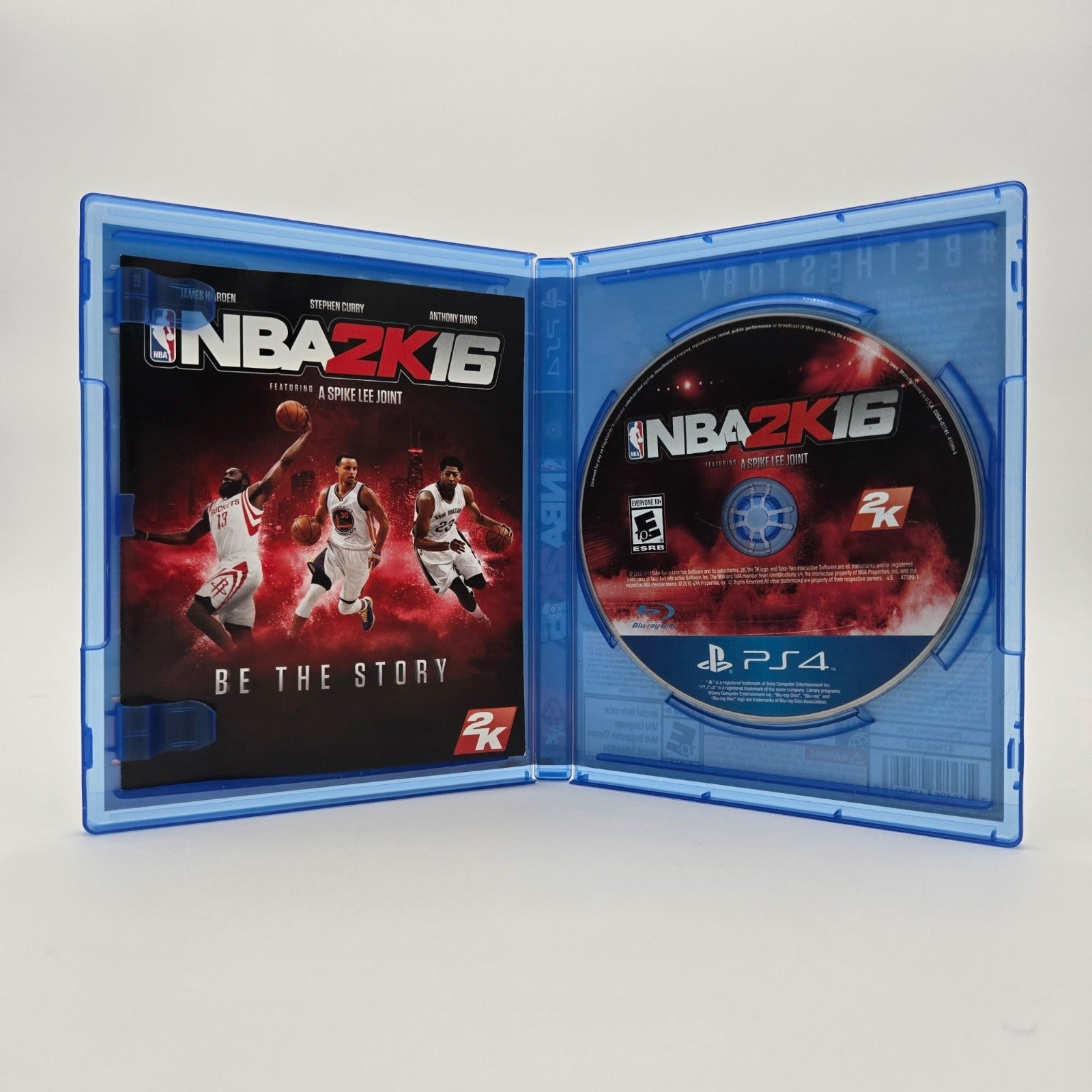 NBA 2K16 (Playstation 4) CIB Complete Authentic Tested