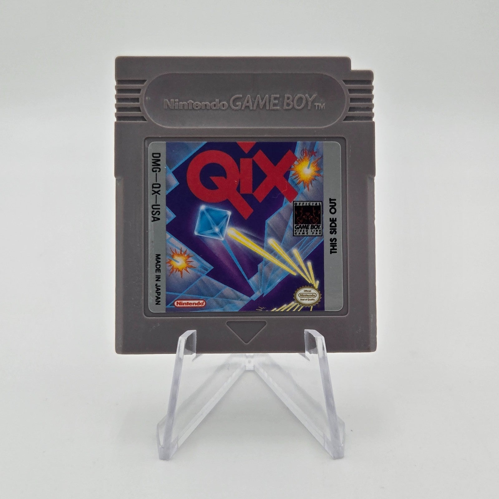 Qix (Nintendo Gameboy) Authentic Tested Cart Only
