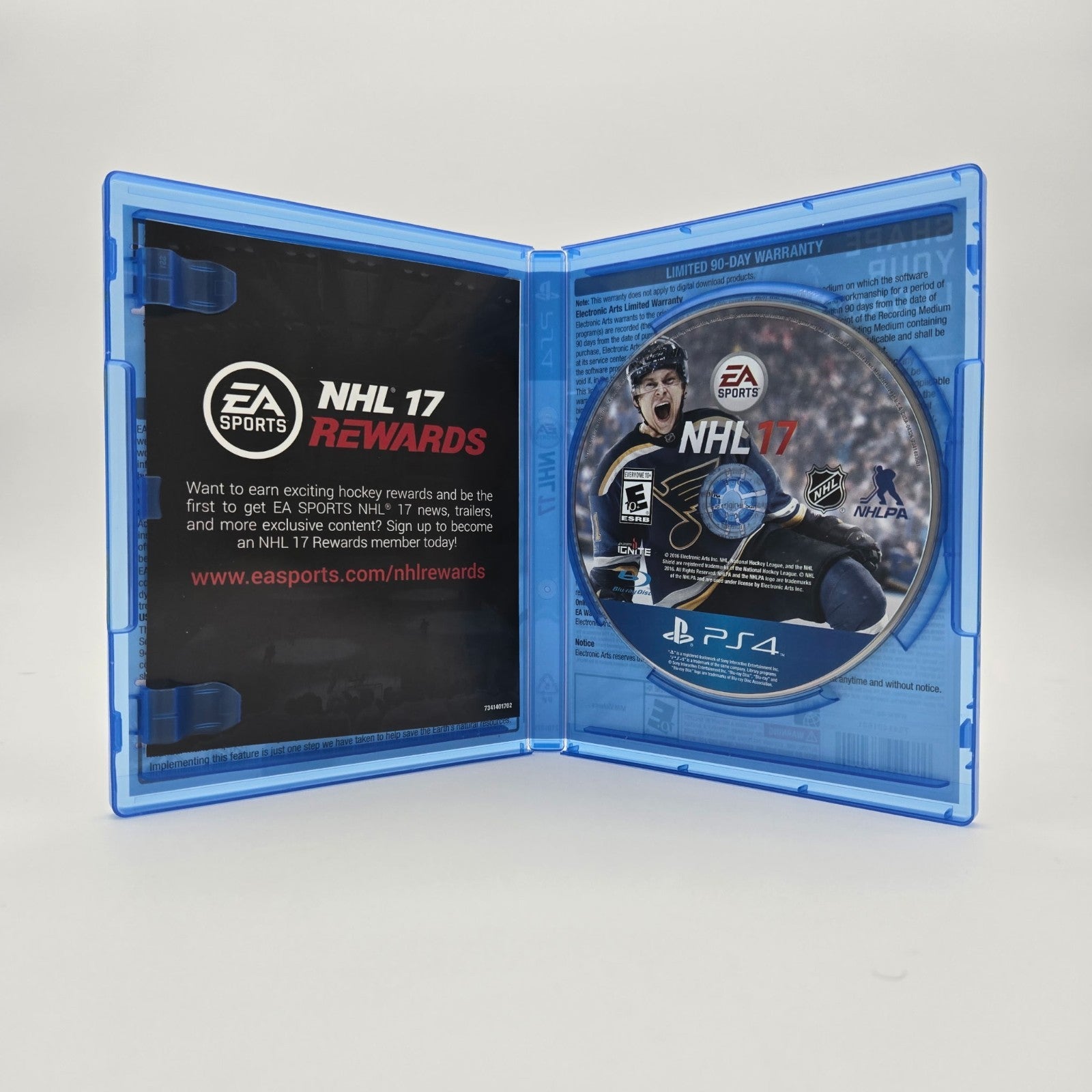 NHL 17 (Playstation 4) CIB Complete Authentic Tested