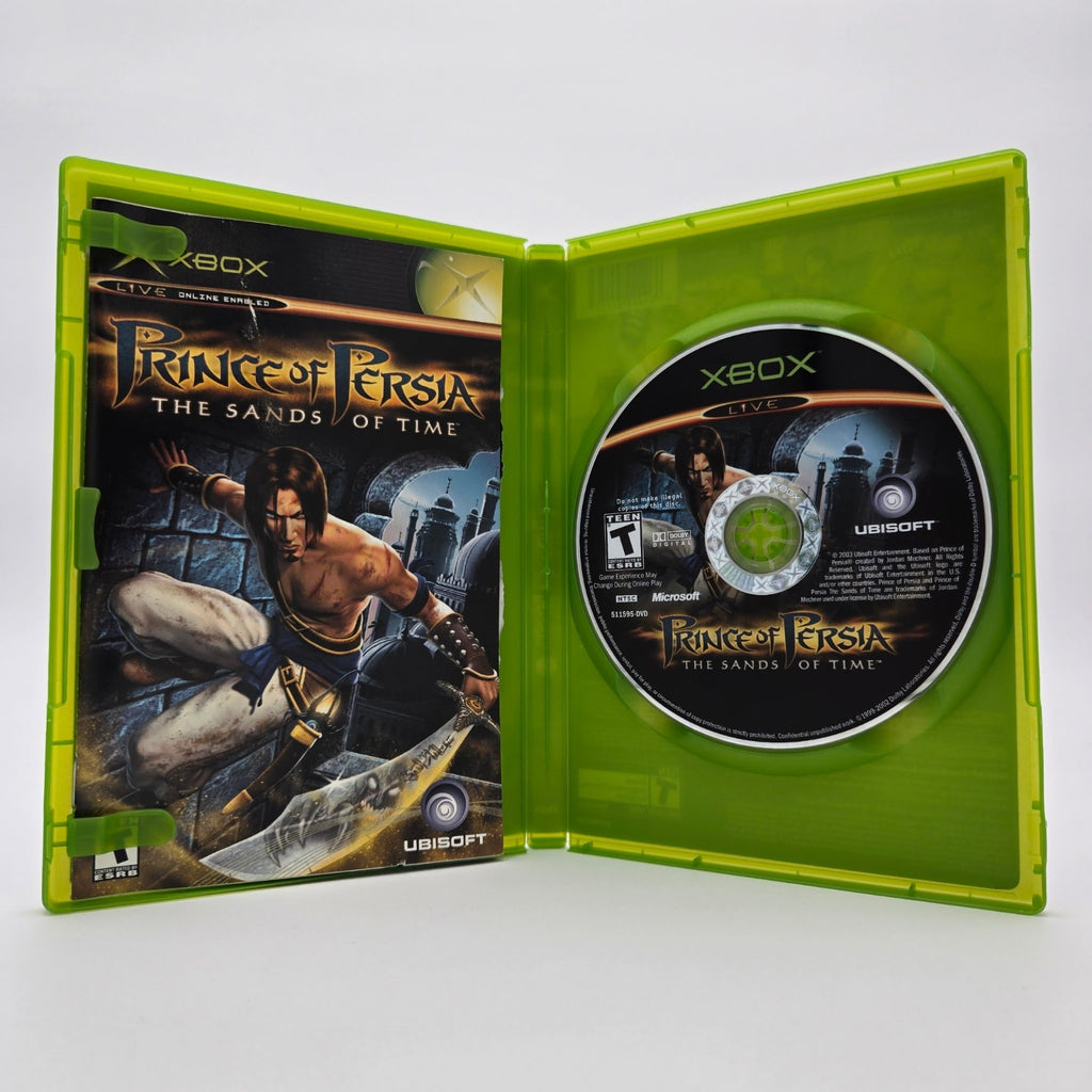 Prince of Persia: The Sands of Time (XBOX) CIB Complete Authentic Tested
