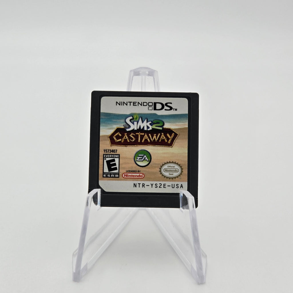 Sims 2: Castaway (Nintendo DS) Authentic Tested Cart Only