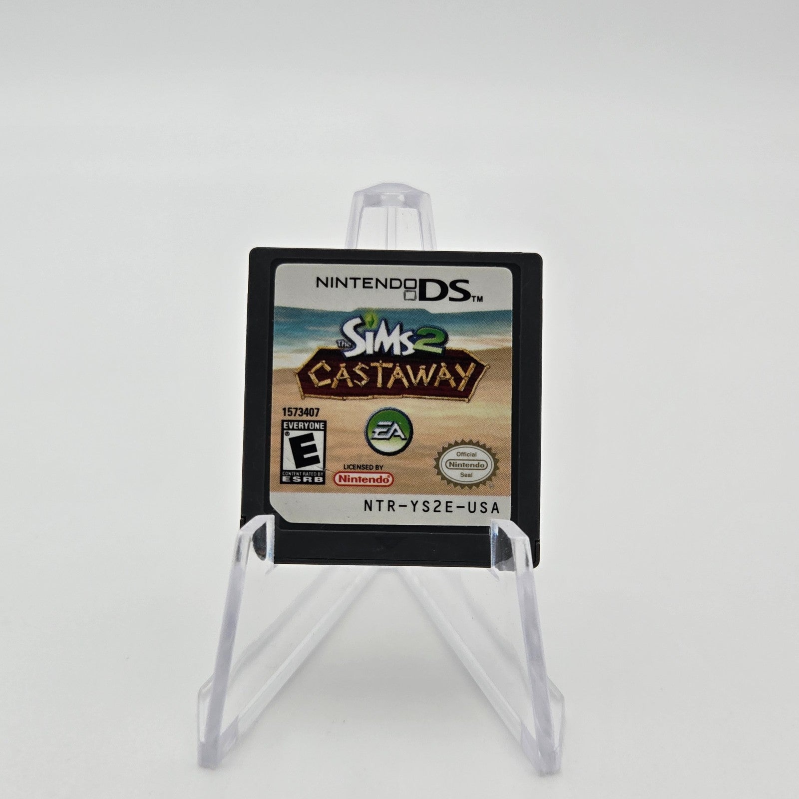 Sims 2: Castaway (Nintendo DS) Authentic Tested Cart Only