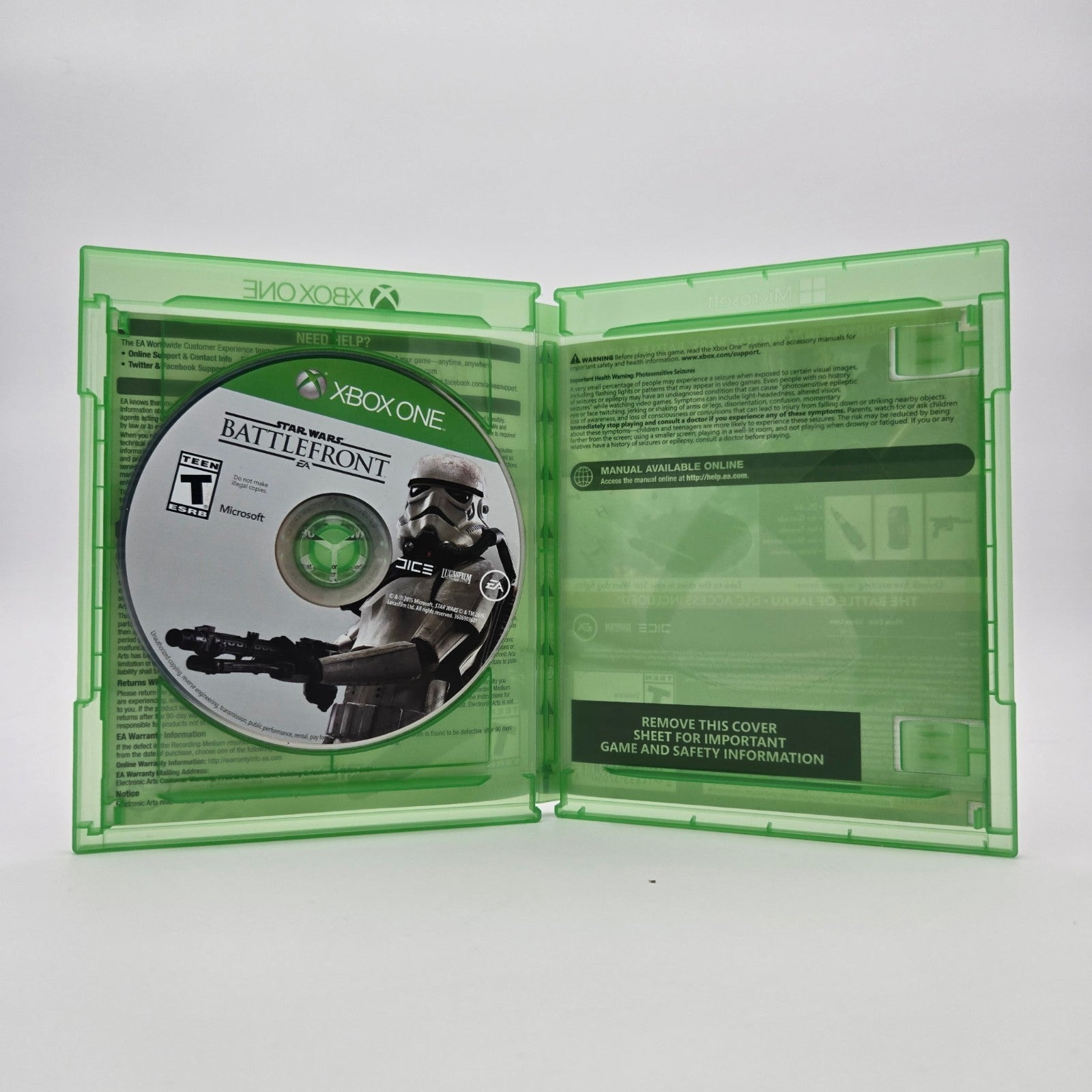 Star Wars Battlefront Deluxe Edition (Xbox One) CIB Complete Authentic Tested
